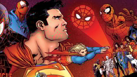 SUPERMAN/SPIDER-MAN Variant Covers, Interior Artwork, And Backup Story Details Revealed By Marvel