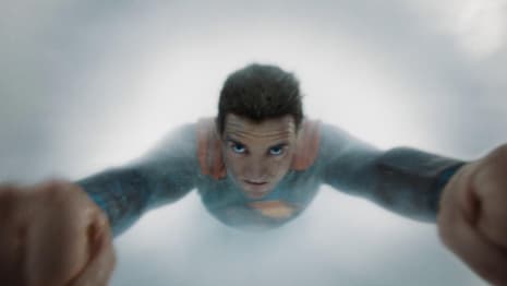 SUPERMAN Star David Corenswet Talks Benefit Of No Plan For DCU As James Gunn Teases Scrapped Dark Ending