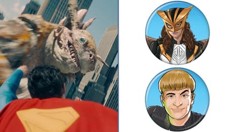 SUPERMAN TV Spot, First Look At X-Ray Vision, Justice Gang Logos, And More From Milly Alcock On SUPERGIRL