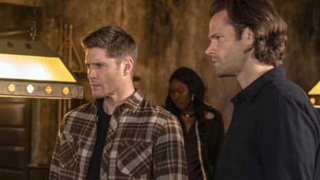 SUPERNATURAL: The Boys Are Back In The New Promo For Season 15, Episode 12: Galaxy Brain