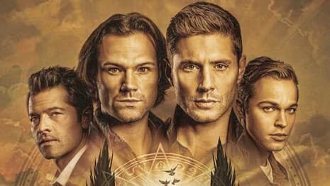 SUPERNATURAL: The Winchester Brothers Get Ready For One Last Ride On The Official Final Season Poster