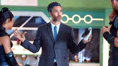Taika Waititi Addresses The Tone Of STAR WARS: THE MANDALORIAN; You Can't Put Too Many Jokes In