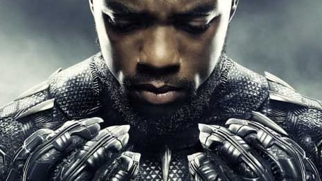 T'Challa Suits-Up In His Upgraded Costume On This New International BLACK PANTHER Poster