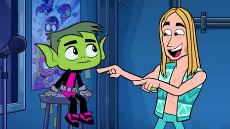 TEEN TITANS GO! Star Greg Cipes Says He's Been Fired As Beast Boy - But There May Be More To The Story