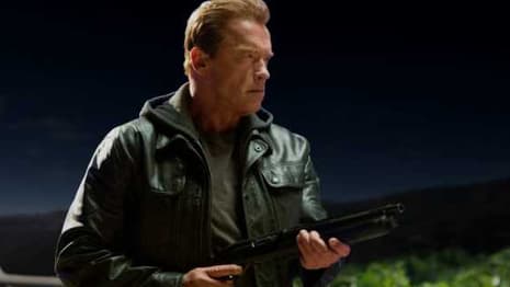 TERMINATOR Star Arnold Schwarzenegger Teases Bearded Look For Sequel