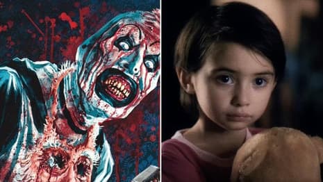 TERRIFIER 3: Art The Clown Decks The Hall With Bloody Bodies In Controversial First Teaser Trailer