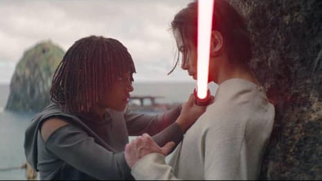 THE ACOLYTE Showrunner On Fans Shipping Osha & The Stranger And That Unnamed Planet - SPOILERS