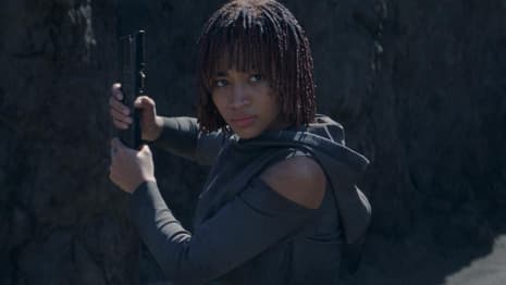 THE ACOLYTE Star Amandla Stenberg On Welcoming Criticism But Not Death Threats And Violent Racist Language