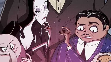 THE ADDAMS FAMILY Live-Action TV Series From BATMAN Director Tim Burton In Development