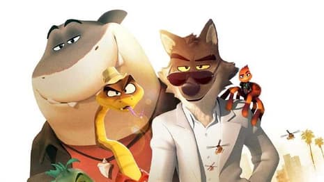 THE BAD GUYS Review; A Cross Between INTO THE SPIDER-VERSE, ZOOTOPIA, And OCEAN'S ELEVEN