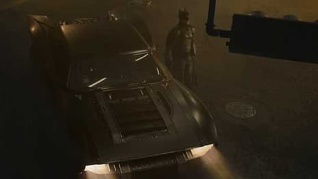 THE BATMAN Concept Artist Confirms Presence Of A Cleverly Hidden Bat Symbol On The New Batmobile