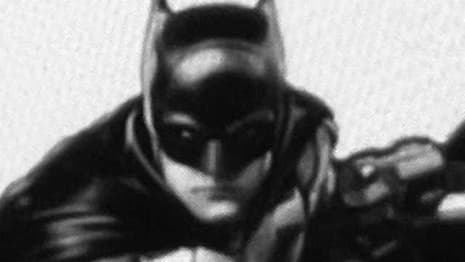 THE BATMAN Leaked Promo Art Reveals A New Look At Robert Pattinson's Dark Knight