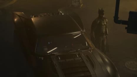 The Batman Part II Set Video Sees The Batmobile Performing Donuts In A Snowy Gotham City