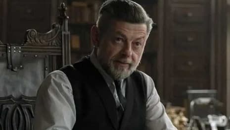 THE BATMAN Star Andy Serkis Explains Why He Loves The Marvel And DC Universes: They're All Mythologies