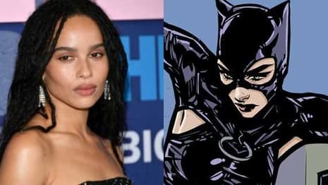 THE BATMAN Star Zoe Kravitz Reveals That She Has Tried On Her Really Cool Catwoman Costume