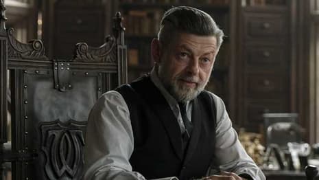 THE BATMAN Stills Show Alfred And Carmine Falcone; Matt Reeves Reveals Whether There's An R-Rated Cut