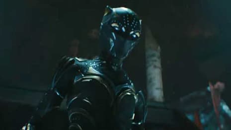 The BLACK PANTHER Lives In New WAKANDA FOREVER One Week Trailer
