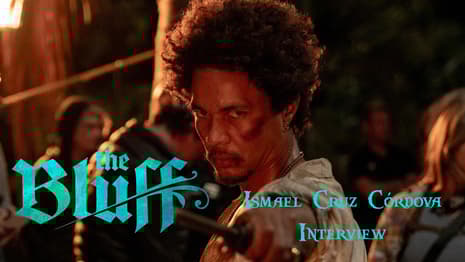 THE BLUFF Star Ismael Cruz Córdova Talks Priyanka Chopra & Flipping the Protector Action Trope (Exclusive)