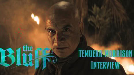 THE BLUFF Star Temuera Morrison On Boba Fett Similarities, Working With His Son & More! (Exclusive)