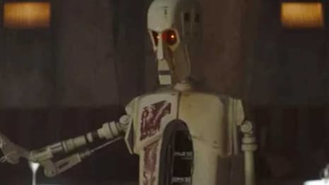 THE BOOK OF BOBA FETT Featured WHAT WE DO IN THE SHADOWS Actor Matt Berry As 8D8