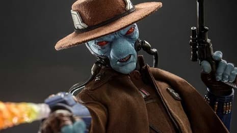 THE BOOK OF BOBA FETT Hot Toys Figure Highlights The Galaxy's (Second) Most Badass Bounty Hunter Cad Bane