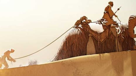 THE BOOK OF BOBA FETT Official Concept Art For Stranger In A Strange Land Released