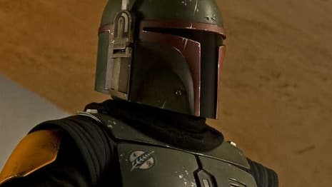 THE BOOK OF BOBA FETT Spoiler Stills Take Us Back To Tatooine Alongside Lord Fett