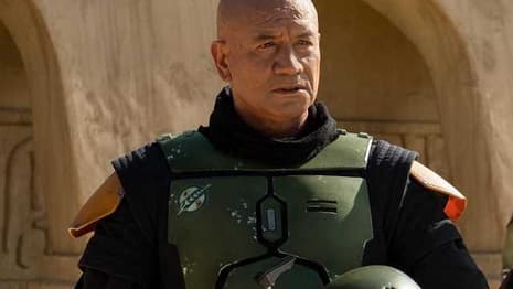 THE BOOK OF BOBA FETT Stills Released; Jon Favreau Teases Tatooine Power Vacuum After Jabba The Hutt's Death