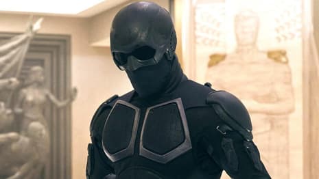 THE BOYS Actor Nathan Mitchell On Mysterious SUPERMAN [SPOILER]: I Would Say It's A Version Of Black Noir