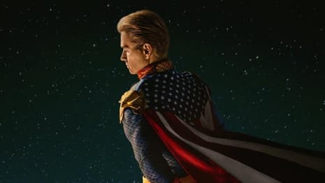 THE BOYS Season 5 Homelander And Butcher Posters Tease Scorched Earth, Shock And Awe, And Blood And Bone