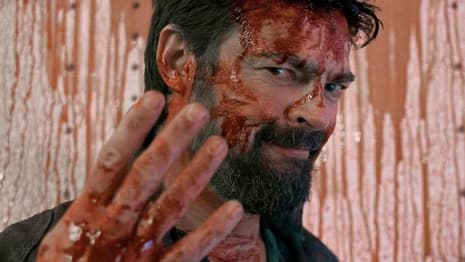 THE BOYS Star Karl Urban Shares A Bloody First Look At The Returning Billy Butcher In Season 5 BTS Photo