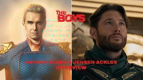 THE BOYS Stars Antony Starr & Jensen Ackles On Their Father-Son Reunion & Ending The Story (Exclusive)