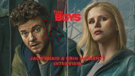 THE BOYS Stars Jack Quaid & Erin Moriarty On Whether Hughie & Annie Could Get A Happy Ending (Exclusive)