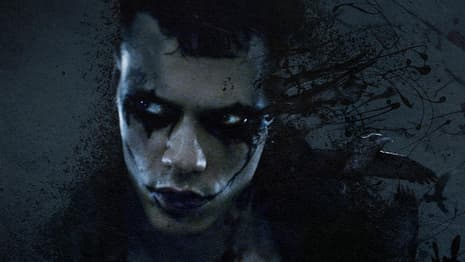 THE CROW Teaser Images See Bill Skarsgård's Eric Vow Revenge, Rebirth, And Repeat