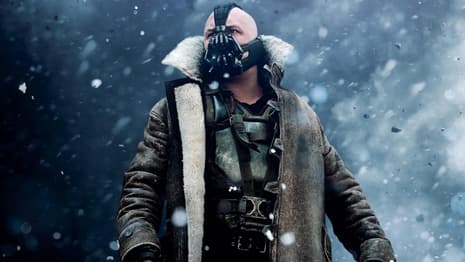 The Dark Knight Rises Star Tom Hardy Returns As Bane - But Not In A Way You Could Ever Predict