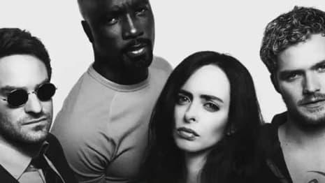 THE DEFENDERS Strike A Pose In These New Motion Posters For Marvel And Netflix's Superhero Team-Up Series