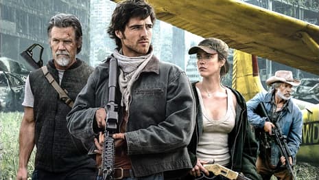 The Dog Stars: Jacob Elordi, Josh Brolin & Margaret Qualley Try To Cancel The Apocalypse In New Trailer