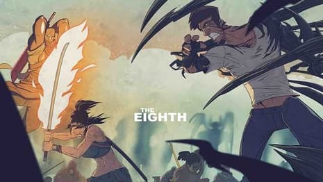 THE EIGHTH Review: Checking Out Chapter One Of Adam Lawson's Sumerian Armor Comic Book Project