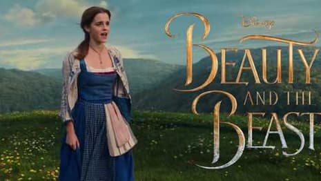 The Entire Cast Of Disney's BEAUTY AND THE BEAST Gather Together On This Lovely New Triptych Poster