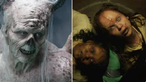 THE EXORCIST: BELIEVER VFX Artist Unveils Movie's Female Demon In All Her Grotesque Glory - SPOILERS