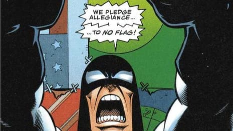 THE FALCON AND THE WINTER SOLDIER Promo Poster Reveals A First Look At The Villainous Flag Smashers