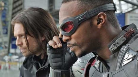 THE FALCON AND THE WINTER SOLDIER Set Photos Feature Anthony Mackie As Sam Wilson