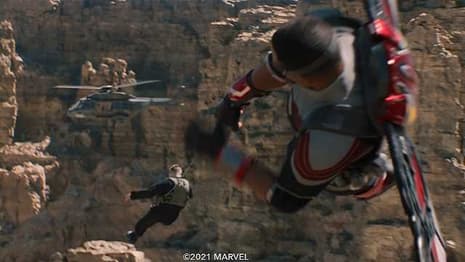 THE FALCON AND THE WINTER SOLDIER: Speed Was Key In Creating Seamless Shield/Wings VFX Transitions (Exclusive)