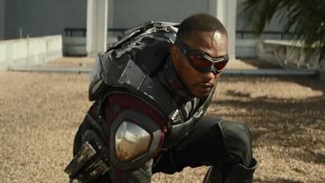 THE FALCON AND THE WINTER SOLDIER Star Anthony Mackie Says There's Very Little Left To Shoot