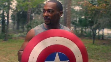 THE FALCON AND THE WINTER SOLDIER Truth Stills Highlight Captain America's Shield And THAT Big Cameo