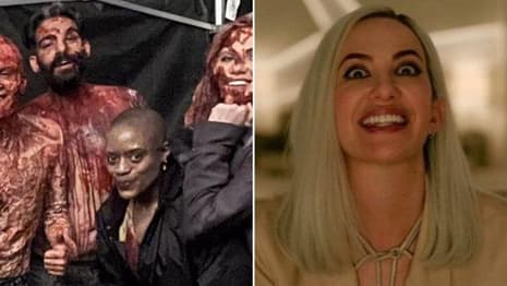 THE FALL OF THE HOUSE OF USHER Director Mike Flanagan Shares New BTS Photos - SPOILERS