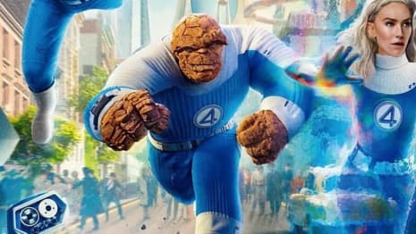 THE FANTASTIC FOUR Eyes $125+M Opening Weekend; First Look At Black & Blue Comic-Accurate Suits Revealed