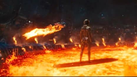 THE FANTASTIC FOUR: FIRST STEPS - The Human Torch Tries To Charm The Silver Surfer In New Teaser