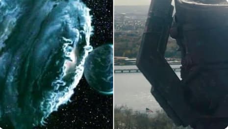 THE FANTASTIC FOUR: FIRST STEPS Actor Ralph Ineson Responds To Galactus Trailer Reveal; Get Off My Cloud