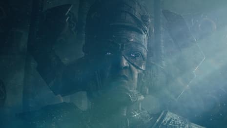 THE FANTASTIC FOUR: FIRST STEPS BTS Photo Shows Ralph Ineson Fully Transformed Into Galactus